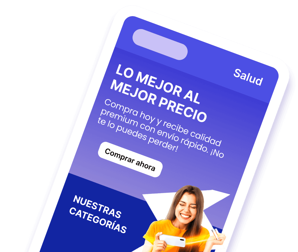 Diseño de tienda