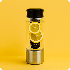 Botella Infusora de Acero Inoxidable